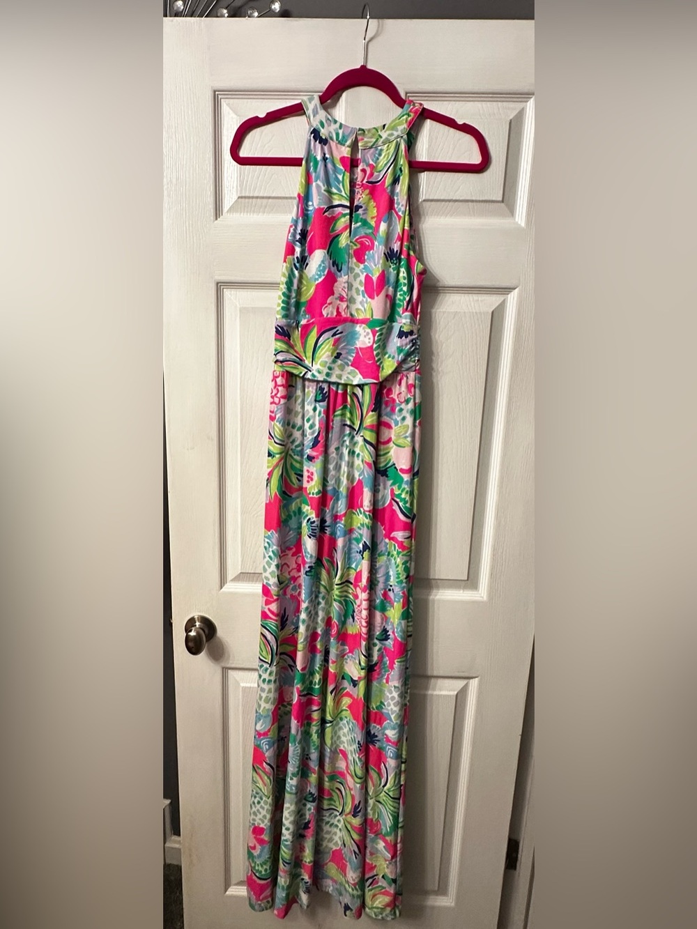 NWT Lilly Pulitzer Tallulah Maxi Dress - Picture 4 of 6